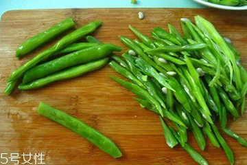 蕓豆怎么切絲？蕓豆的切法