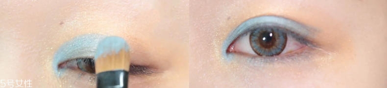 夢(mèng)幻人魚(yú)眼妝教程 簡(jiǎn)單的人魚(yú)公主眼妝 夢(mèng)幻人魚(yú)眼妝教程 簡(jiǎn)單的人魚(yú)公主眼妝