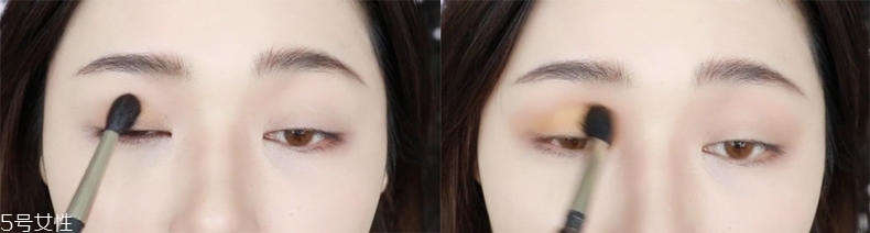 古典舞漢服眼妝教程 適合夏天約拍的漢服眼妝 古典舞漢服眼妝教程 適合夏天約拍的漢服眼妝