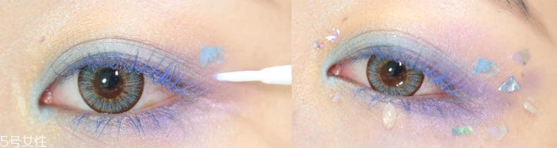 夢(mèng)幻人魚(yú)眼妝教程 簡(jiǎn)單的人魚(yú)公主眼妝 夢(mèng)幻人魚(yú)眼妝教程 簡(jiǎn)單的人魚(yú)公主眼妝