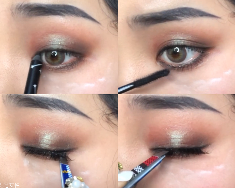 黑黃皮適合什么眼影 黑黃皮超酷眼妝教程 黑黃皮適合什么眼影 黑黃皮超酷眼妝教程