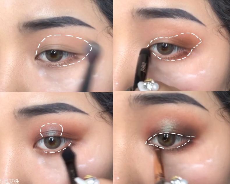 黑黃皮適合什么眼影 黑黃皮超酷眼妝教程 黑黃皮適合什么眼影 黑黃皮超酷眼妝教程