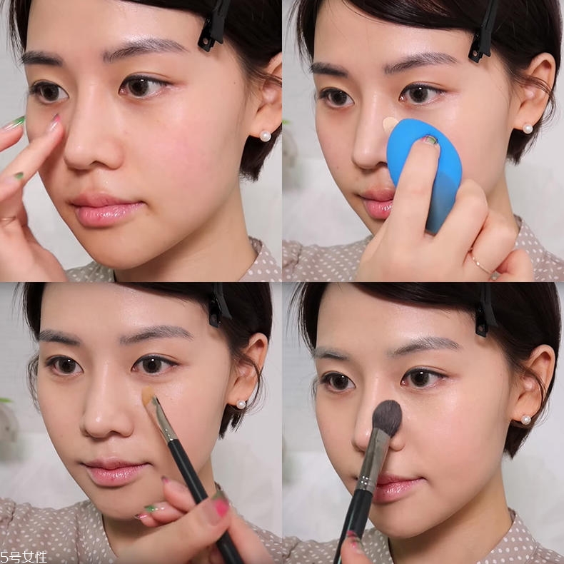 夏季全啞光橘調(diào)妝容教程 油皮必備全啞光妝 夏季全啞光橘調(diào)妝容教程 油皮必備全啞光妝