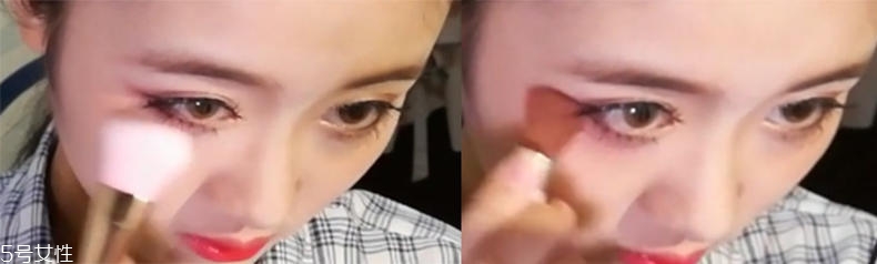 古典舞漢服眼妝教程 適合夏天約拍的漢服眼妝 古典舞漢服眼妝教程 適合夏天約拍的漢服眼妝