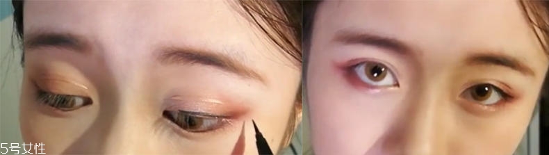 古典舞漢服眼妝教程 適合夏天約拍的漢服眼妝 古典舞漢服眼妝教程 適合夏天約拍的漢服眼妝