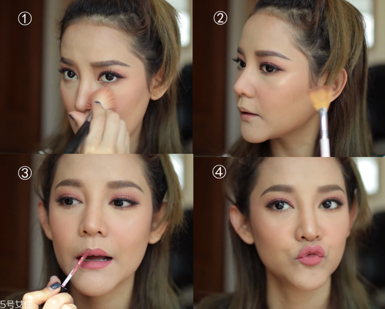 古典舞漢服眼妝教程 適合夏天約拍的漢服眼妝 古典舞漢服眼妝教程 適合夏天約拍的漢服眼妝