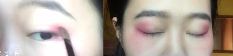 古典舞漢服眼妝教程 適合夏天約拍的漢服眼妝 古典舞漢服眼妝教程 適合夏天約拍的漢服眼妝