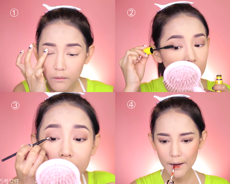 游泳化妝怎么不脫妝 夏日泳池防水化妝技巧 游泳化妝怎么不脫妝 夏日泳池防水化妝技巧