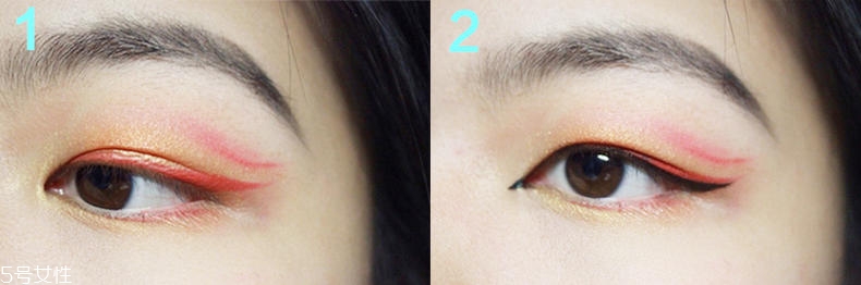 錦鯉眼妝怎么畫 創(chuàng)意錦鯉眼妝畫法分解 錦鯉眼妝怎么畫 創(chuàng)意錦鯉眼妝畫法分解