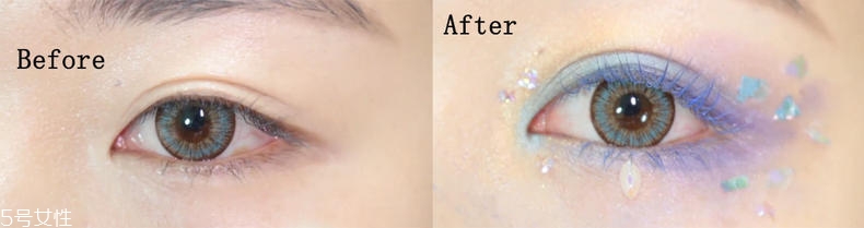 夢(mèng)幻人魚(yú)眼妝教程 簡(jiǎn)單的人魚(yú)公主眼妝 夢(mèng)幻人魚(yú)眼妝教程 簡(jiǎn)單的人魚(yú)公主眼妝