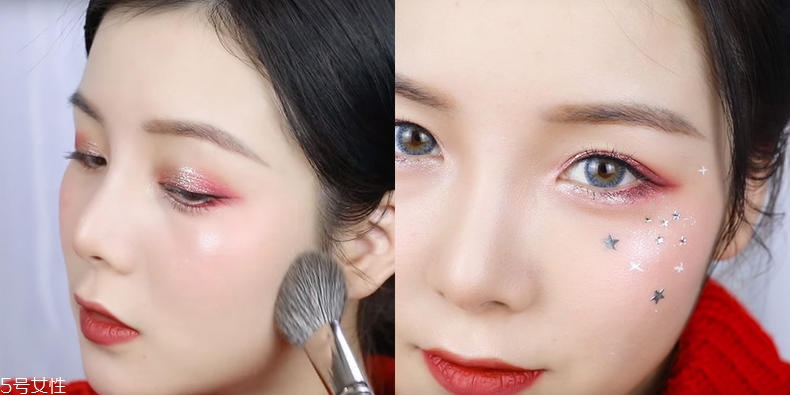 俏皮精靈妝怎么畫(huà) 甜美古怪精靈妝畫(huà)法步驟