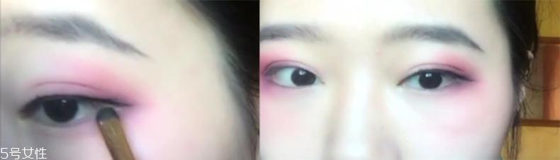 古典舞漢服眼妝教程 適合夏天約拍的漢服眼妝 古典舞漢服眼妝教程 適合夏天約拍的漢服眼妝