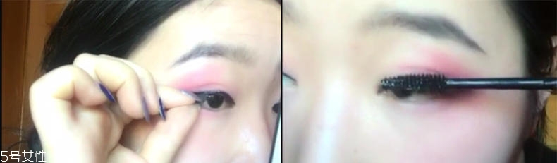 古典舞漢服眼妝教程 適合夏天約拍的漢服眼妝 古典舞漢服眼妝教程 適合夏天約拍的漢服眼妝