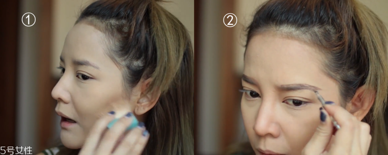 古典舞漢服眼妝教程 適合夏天約拍的漢服眼妝 古典舞漢服眼妝教程 適合夏天約拍的漢服眼妝