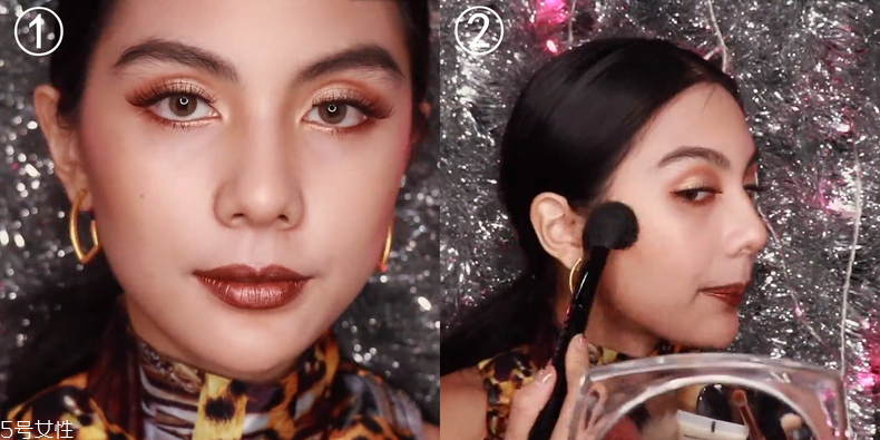 50年代復古妝容怎么畫 小性感輕復古妝容教程 50年代復古妝容怎么畫 小性感輕復古妝容教程