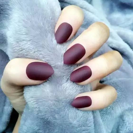 霧面指甲圖片 28個霧面指彩提案 霧面指甲圖片 28個霧面指彩提案