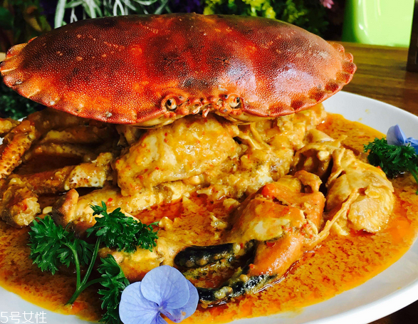 面包蟹熱量高嗎？一只面包蟹的熱量