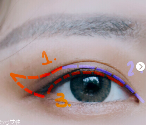 上挑眼線怎么畫圖解 清爽又美貌的眼線教程 上挑眼線怎么畫圖解 清爽又美貌的眼線教程