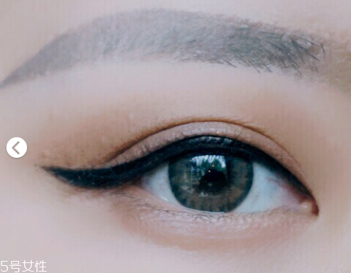 上挑眼線怎么畫圖解 清爽又美貌的眼線教程 上挑眼線怎么畫圖解 清爽又美貌的眼線教程