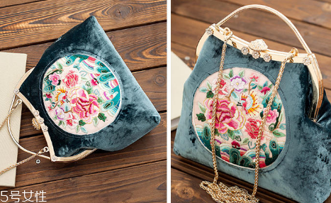 中國風包包好看嗎？中國風包包圖片大全