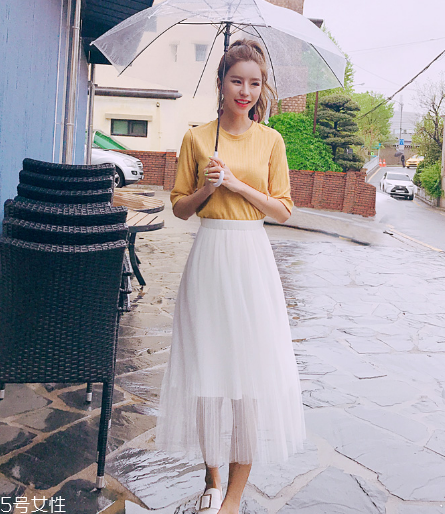 屁股大穿什么半身裙？屁股大適合什么半身裙？