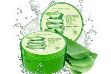 油皮能用蘆薈膠嗎？油性皮膚能用蘆薈膠嗎？