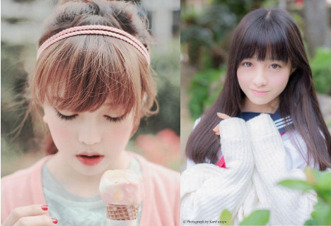 童顏妝容怎么畫(huà) 童顏妝畫(huà)法技巧