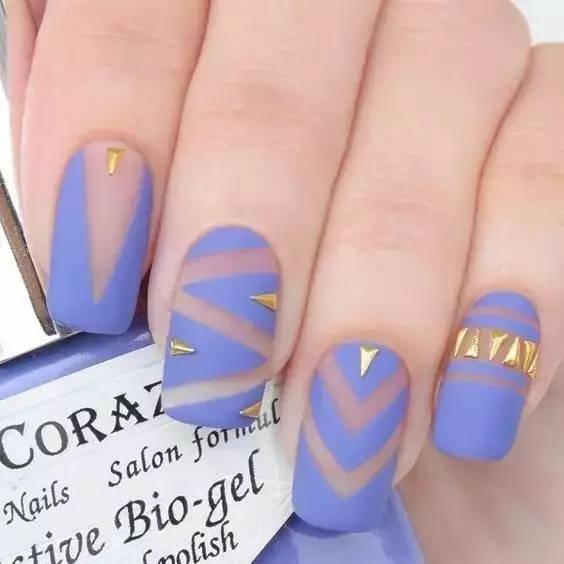 霧面指甲圖片 28個霧面指彩提案 霧面指甲圖片 28個霧面指彩提案