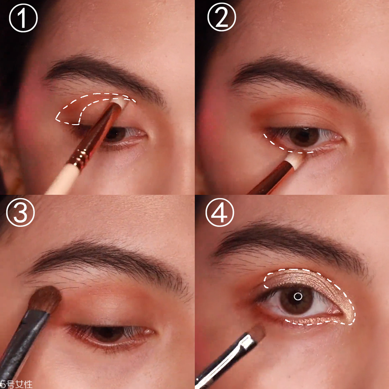 50年代復古妝容怎么畫 小性感輕復古妝容教程 50年代復古妝容怎么畫 小性感輕復古妝容教程