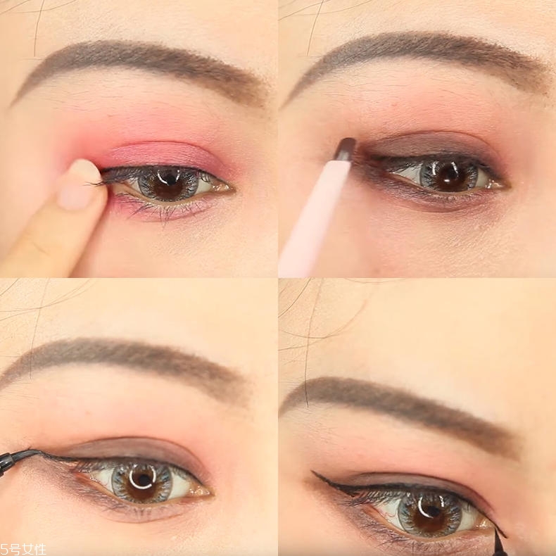 50年代復古妝容怎么畫 小性感輕復古妝容教程 50年代復古妝容怎么畫 小性感輕復古妝容教程