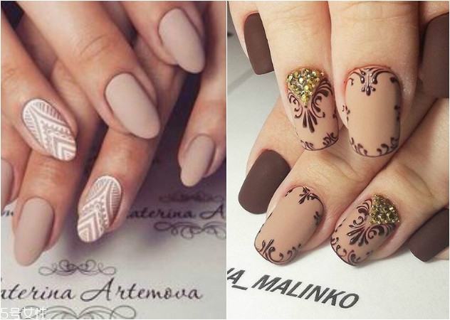 霧面指甲圖片 28個霧面指彩提案 霧面指甲圖片 28個霧面指彩提案