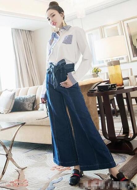 女生白襯衫配什么褲子 內行人才懂得穿搭