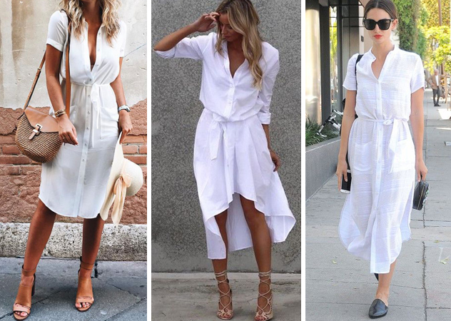 女生白襯衫配什么褲子 內行人才懂得穿搭