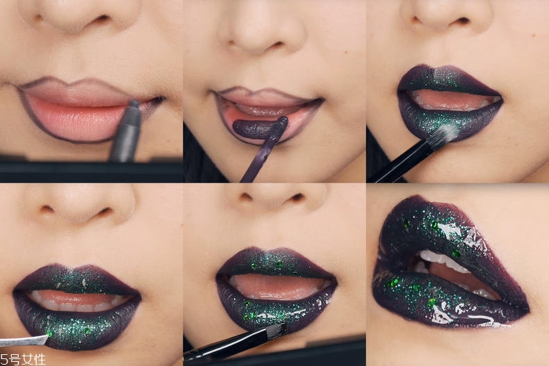 創(chuàng)意綠色眼妝圖片教程 超酷綠色妝容畫法步驟 創(chuàng)意綠色眼妝圖片教程 超酷綠色妝容畫法步驟