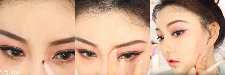 50年代復古妝容怎么畫 小性感輕復古妝容教程 50年代復古妝容怎么畫 小性感輕復古妝容教程