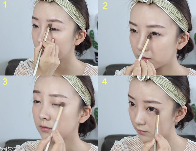 創(chuàng)意綠色眼妝圖片教程 超酷綠色妝容畫法步驟 創(chuàng)意綠色眼妝圖片教程 超酷綠色妝容畫法步驟