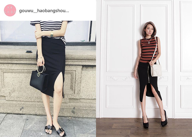 開(kāi)叉裙怎么穿 開(kāi)叉裙怎么防走光