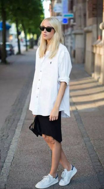 女生白襯衫配什么褲子 內行人才懂得穿搭