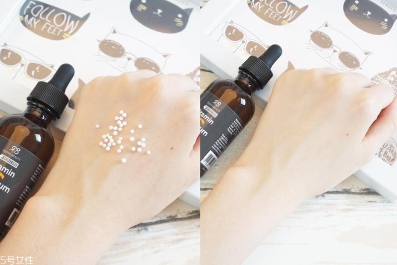 radha beauty vc精華白天能用嗎？敏感肌能用嗎？