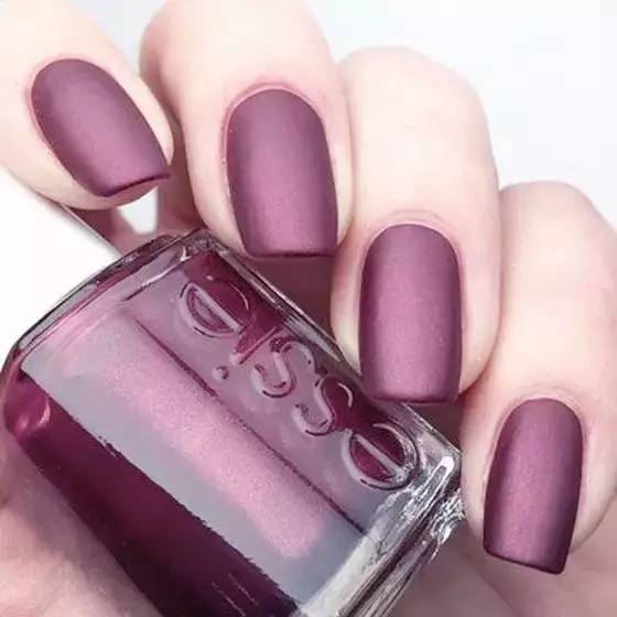 霧面指甲圖片 28個霧面指彩提案 霧面指甲圖片 28個霧面指彩提案