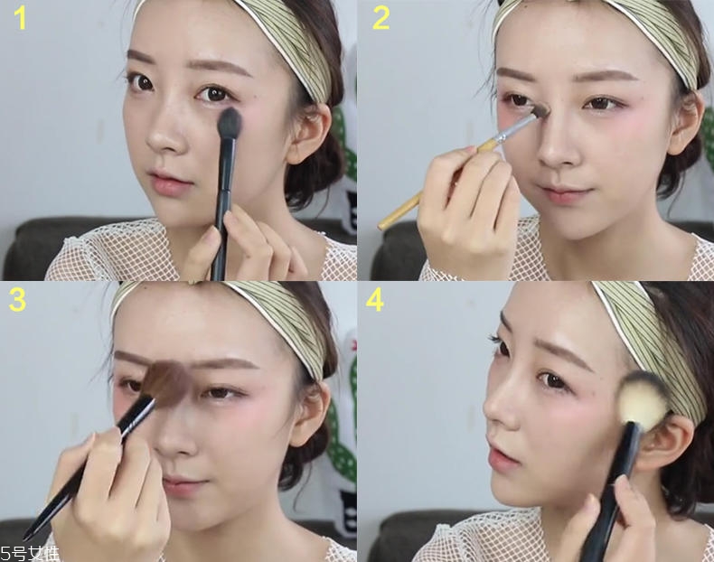 創(chuàng)意綠色眼妝圖片教程 超酷綠色妝容畫法步驟 創(chuàng)意綠色眼妝圖片教程 超酷綠色妝容畫法步驟