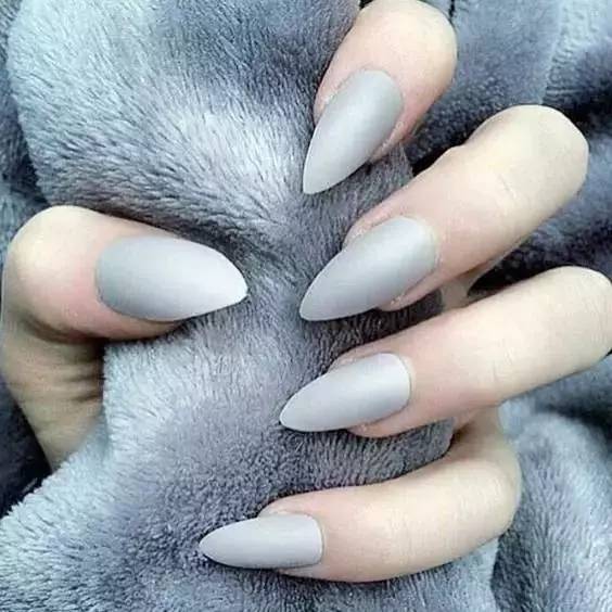 霧面指甲圖片 28個霧面指彩提案 霧面指甲圖片 28個霧面指彩提案