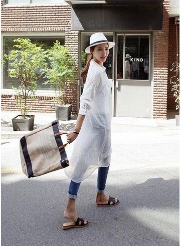 女生白襯衫配什么褲子 內行人才懂得穿搭