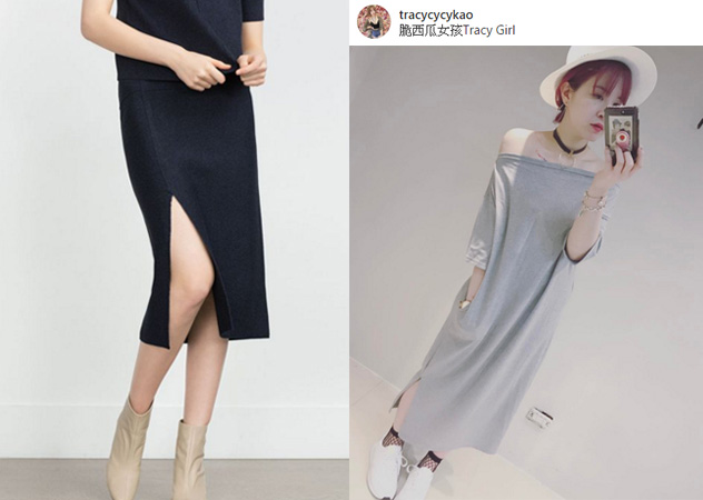 開(kāi)叉裙怎么穿 開(kāi)叉裙怎么防走光
