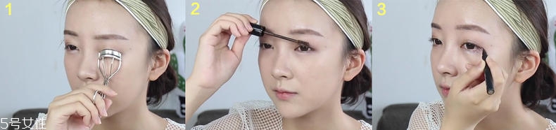 創(chuàng)意綠色眼妝圖片教程 超酷綠色妝容畫法步驟 創(chuàng)意綠色眼妝圖片教程 超酷綠色妝容畫法步驟