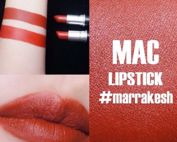 mac marrakesh是什么顏色？mac marrakesh口紅好看嗎
