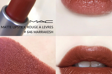 mac marrakesh和chili一樣嗎？mac marrakesh和chili哪個好看