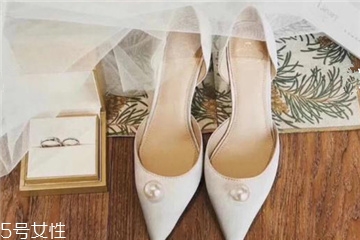 婚鞋多高比較好？婚鞋一般買多高？