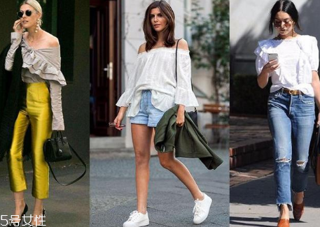 夏天荷葉邊怎么搭配？夏季荷葉邊穿搭指南