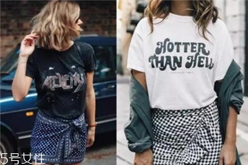 圓臉適合什么t恤？圓臉穿什么t恤好看？